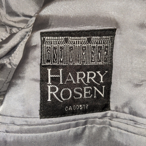 Vintage Harry Rosen Blazed 40R - Picture 5 of 6